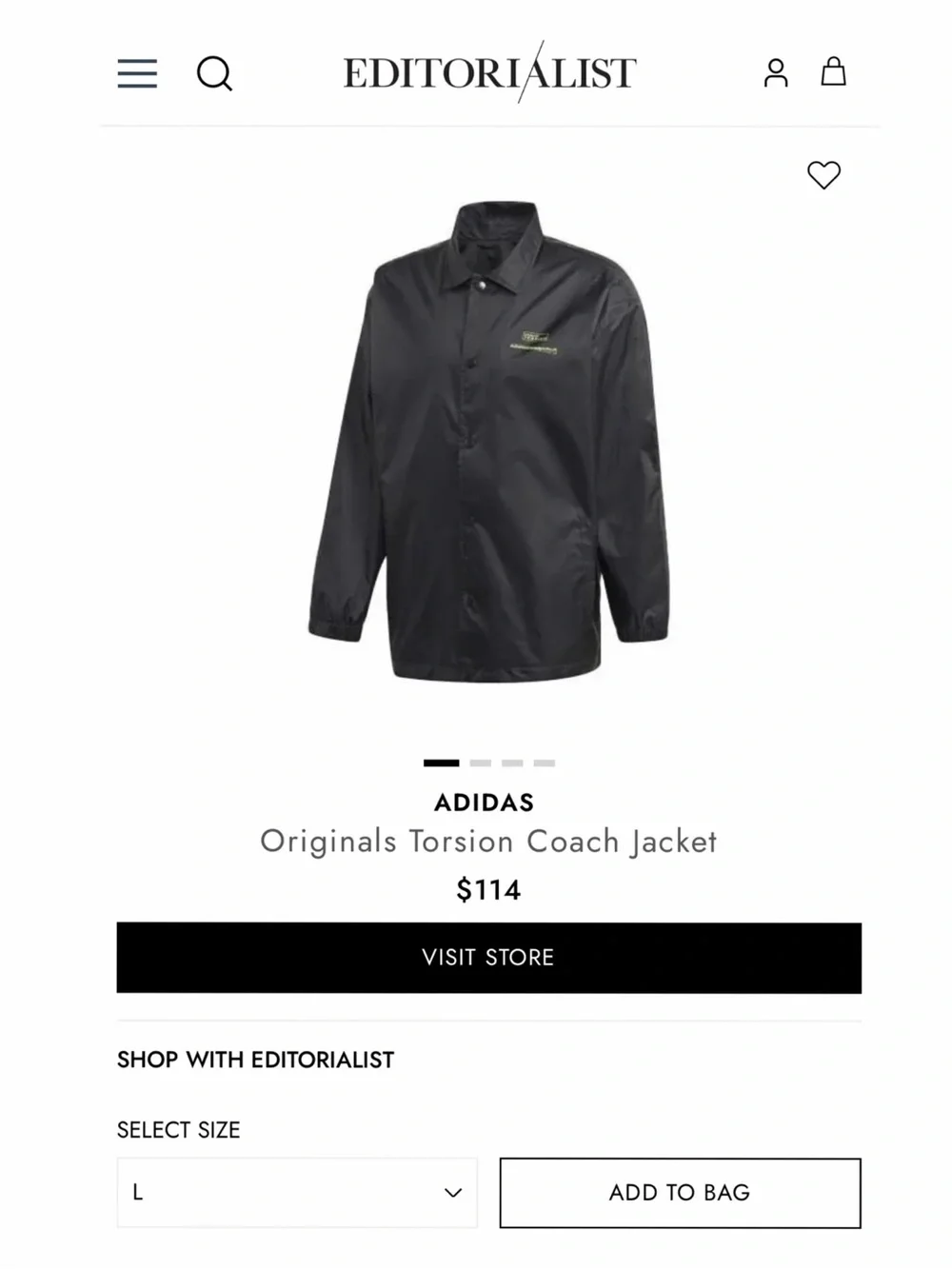 adidas lightweight windbreaker